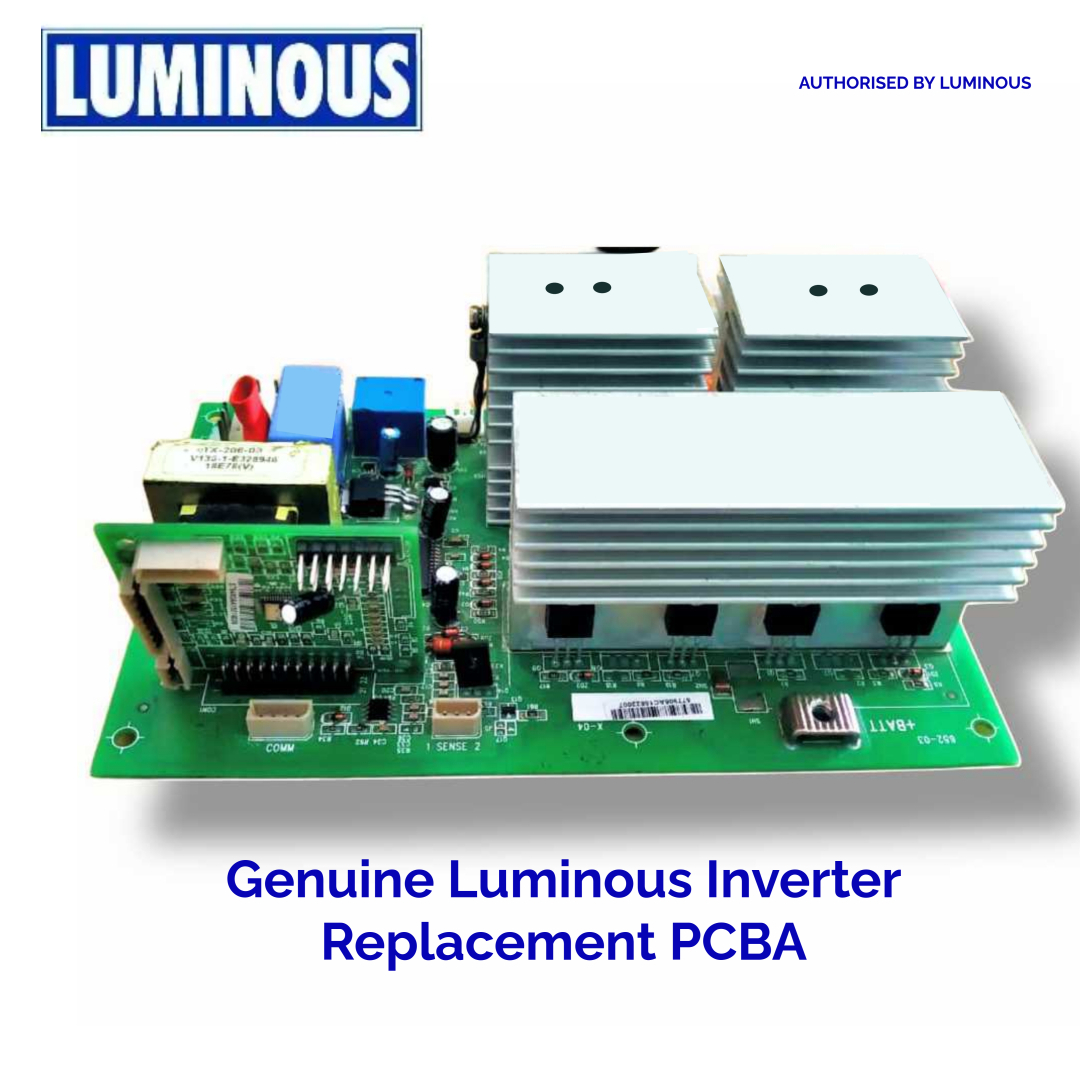 pcb kit for luminous inverters, genuine luminous inverter pcb replacement kit